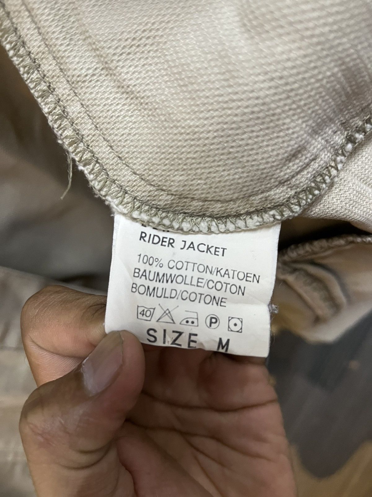Lee × Vintage Vintage Sanforized Lee Riders Denim Jacket Size US M / EU 48-50 / 2 - 9 Thumbnail