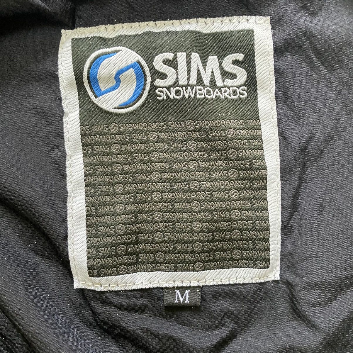 Japanese Brand × Vintage 💥 SIMS SNOWBOARD 9 POCKETS TACTICAL JACKET Size US L / EU 52-54 / 3 - 9 Thumbnail