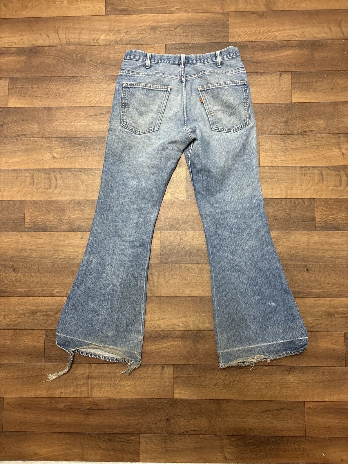 Levi's 70’s levi-684 Bell Bottom pants Size US 32 / EU 48 - 2 Thumbnail