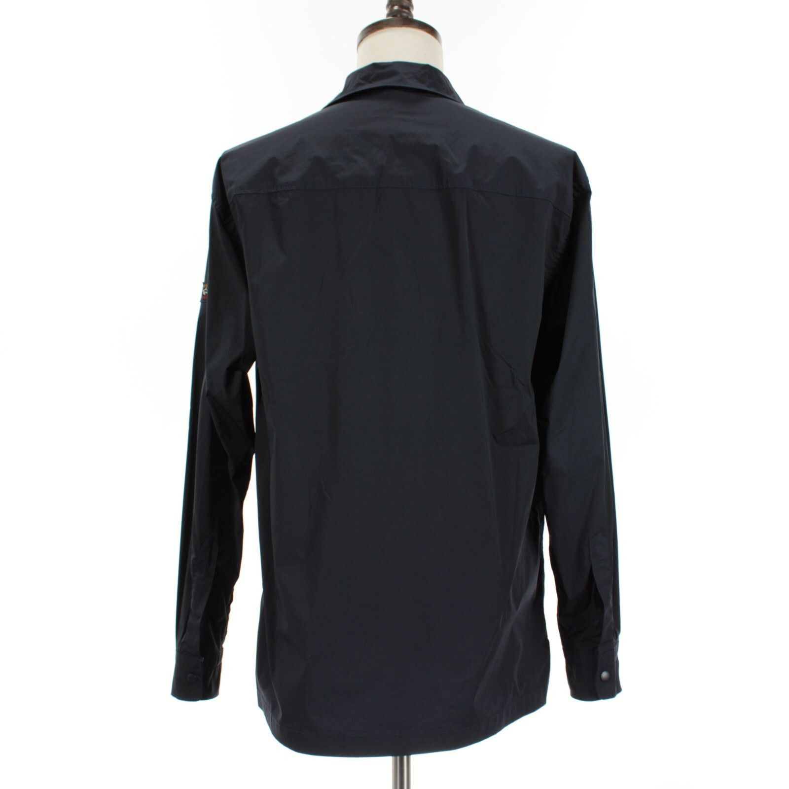 Paul & Shark Paul & Shark Overshirt Size L US In Blue Polyamide Size US L / EU 52-54 / 3 - 5 Thumbnail