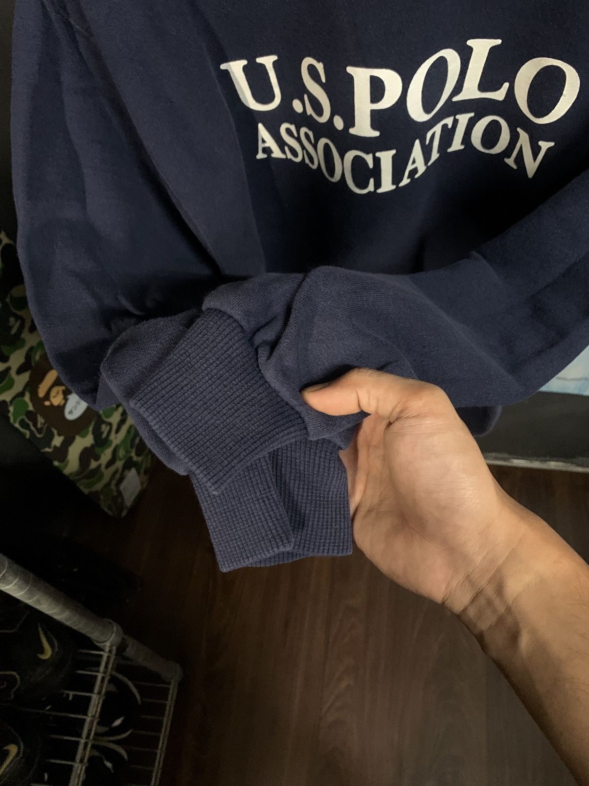 U.S. Polo Assn. U.S POLO ASSOCIATION SWEATSHIRT Size US M / EU 48-50 / 2 - 7 Thumbnail
