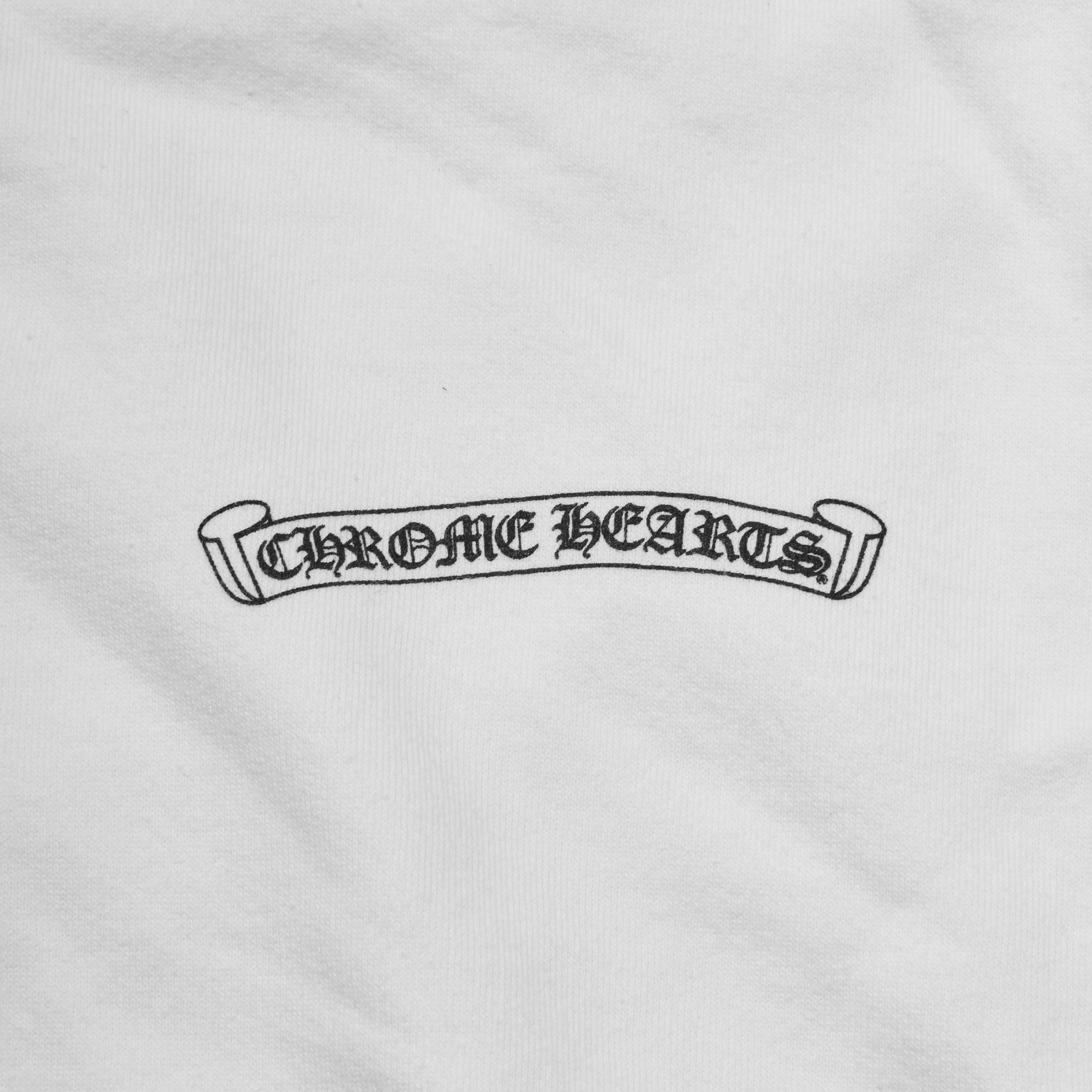 Chrome Hearts Chrome Hearts Scroll Floral Cross Sleeve Zip Up Hoodie Size US L / EU 52-54 / 3 - 5 Thumbnail