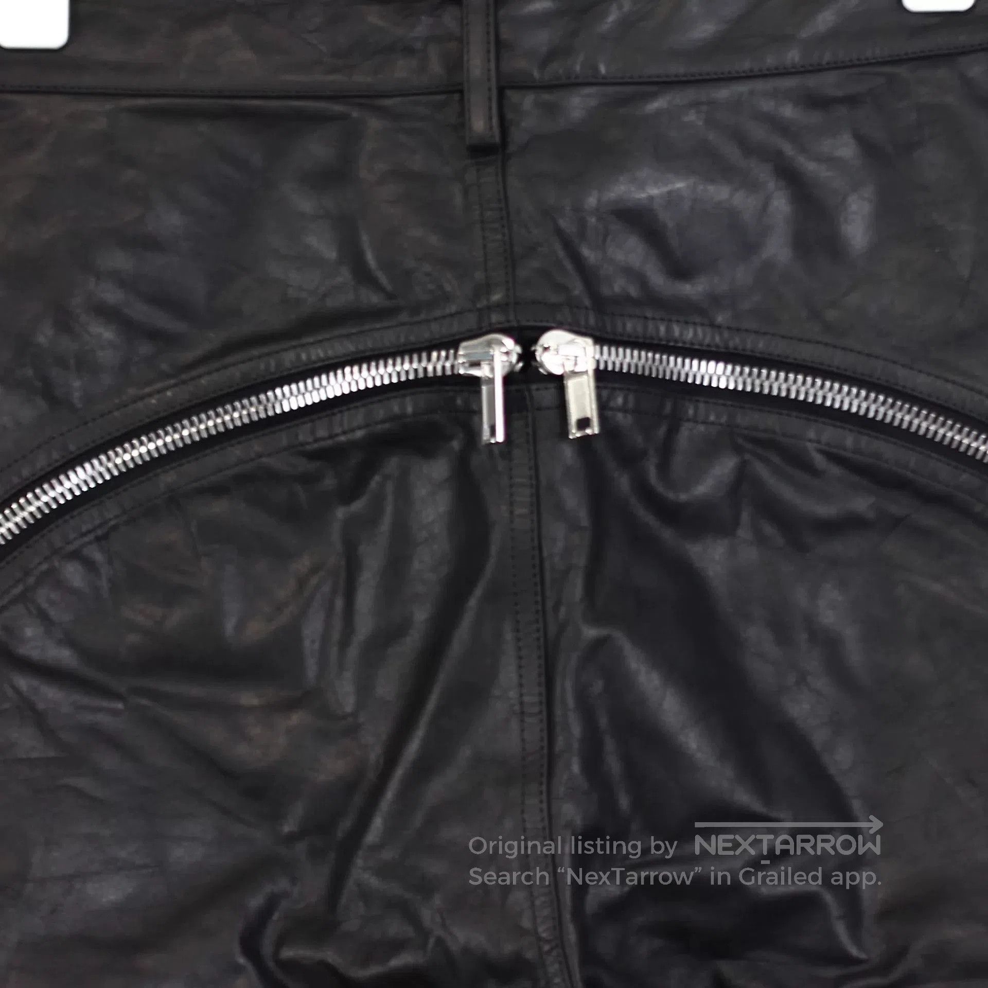 Rick Owens rick owens black banana long pants. Size US 27 - 6 Thumbnail