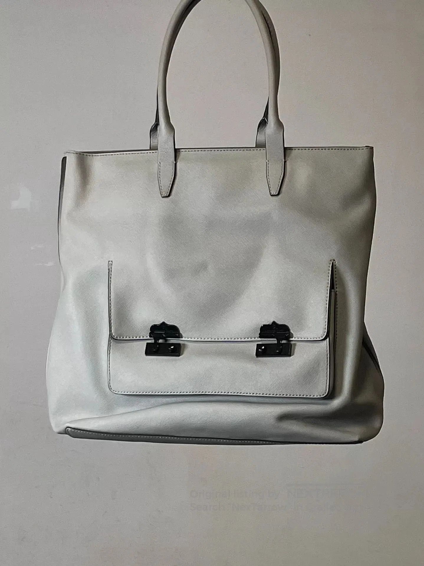 Alexander McQueen Alexander McQueen Gray Tote Bag. Size ONE SIZE - 3 Thumbnail