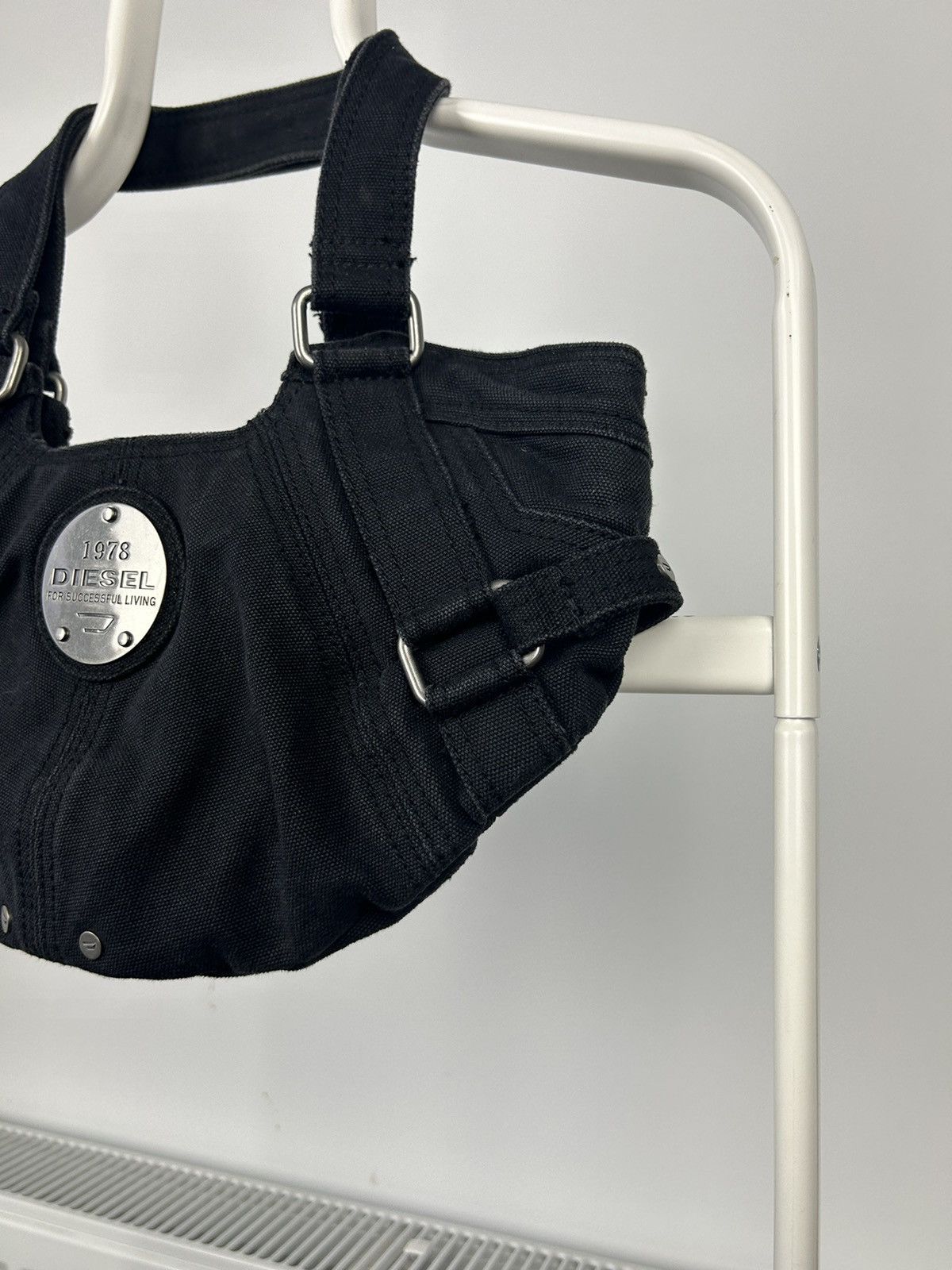 Diesel × Vintage Vintage Y2K Diesel Bag Size ONE SIZE - 4 Thumbnail
