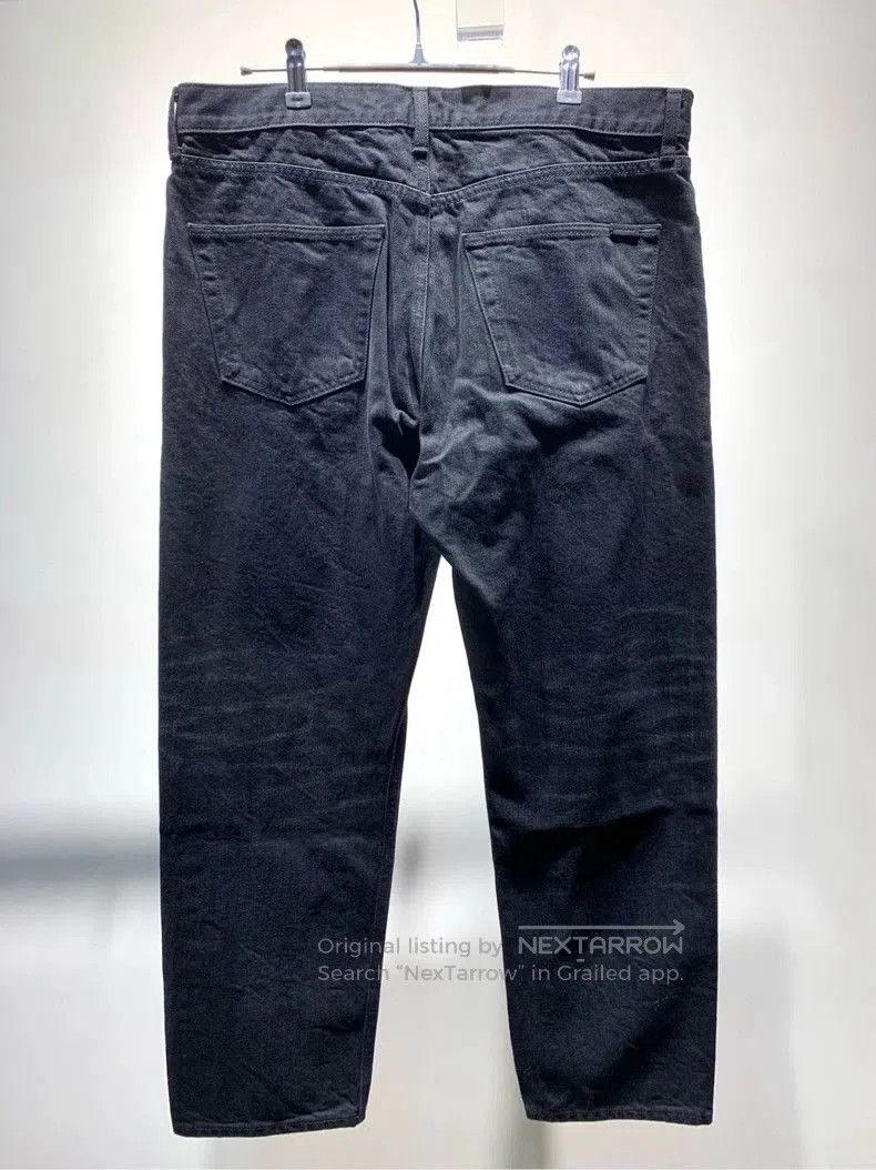 Saint Laurent Paris YSL Black Denim Long Pants. Size US 32 / EU 48 - 7 Thumbnail