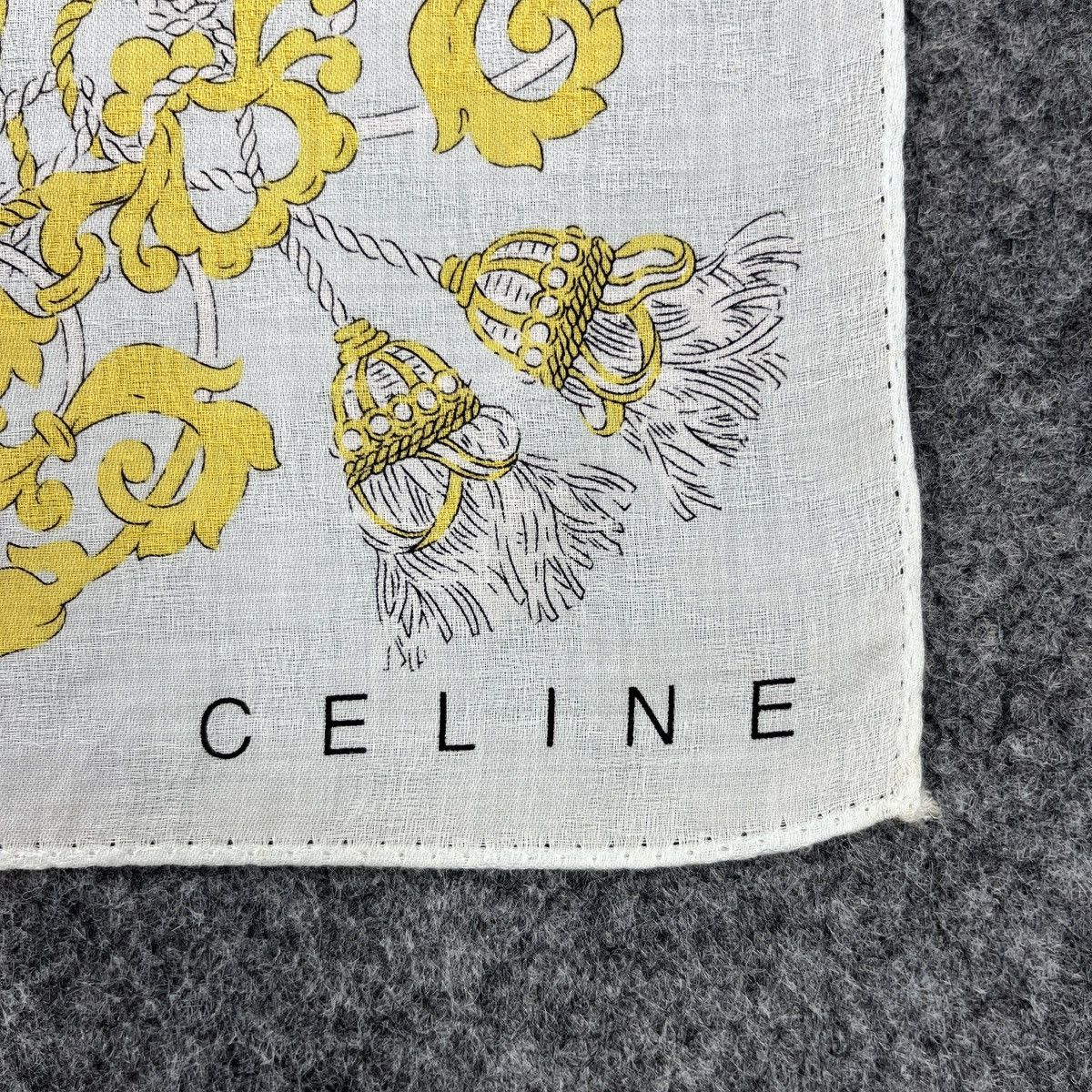 Celine Celine Handkerchief / Bandana / Neckerchief B1766 Size ONE SIZE - 2 Thumbnail