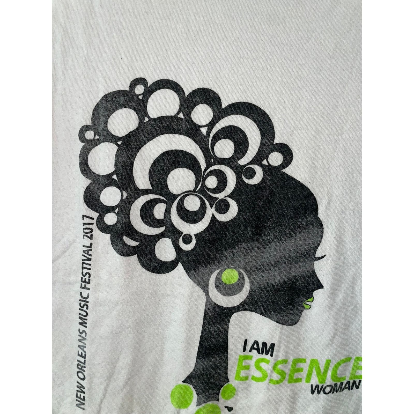 The Unbranded Brand 2017 Women's New Orleans Music Festival Essence Shirt Small Size S / US 4 / IT 40 - 3 Thumbnail