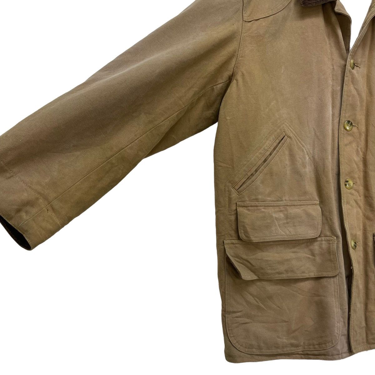 Japanese Brand 🔥Vintage Aterliar Sab Chore Jacket Sun Faded Carhartt Style Size US M / EU 48-50 / 2 - 8 Thumbnail