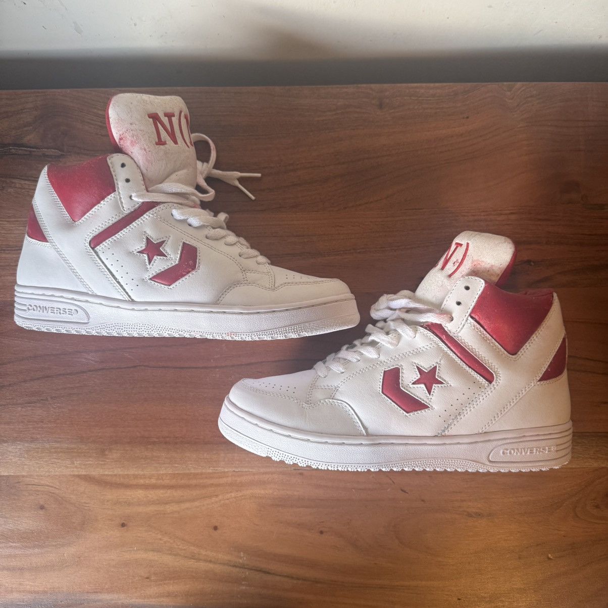 Converse × Number (N)ine 06ss Number N ine Converse Weapon Size US 10 / EU 43 - 1 Thumbnail