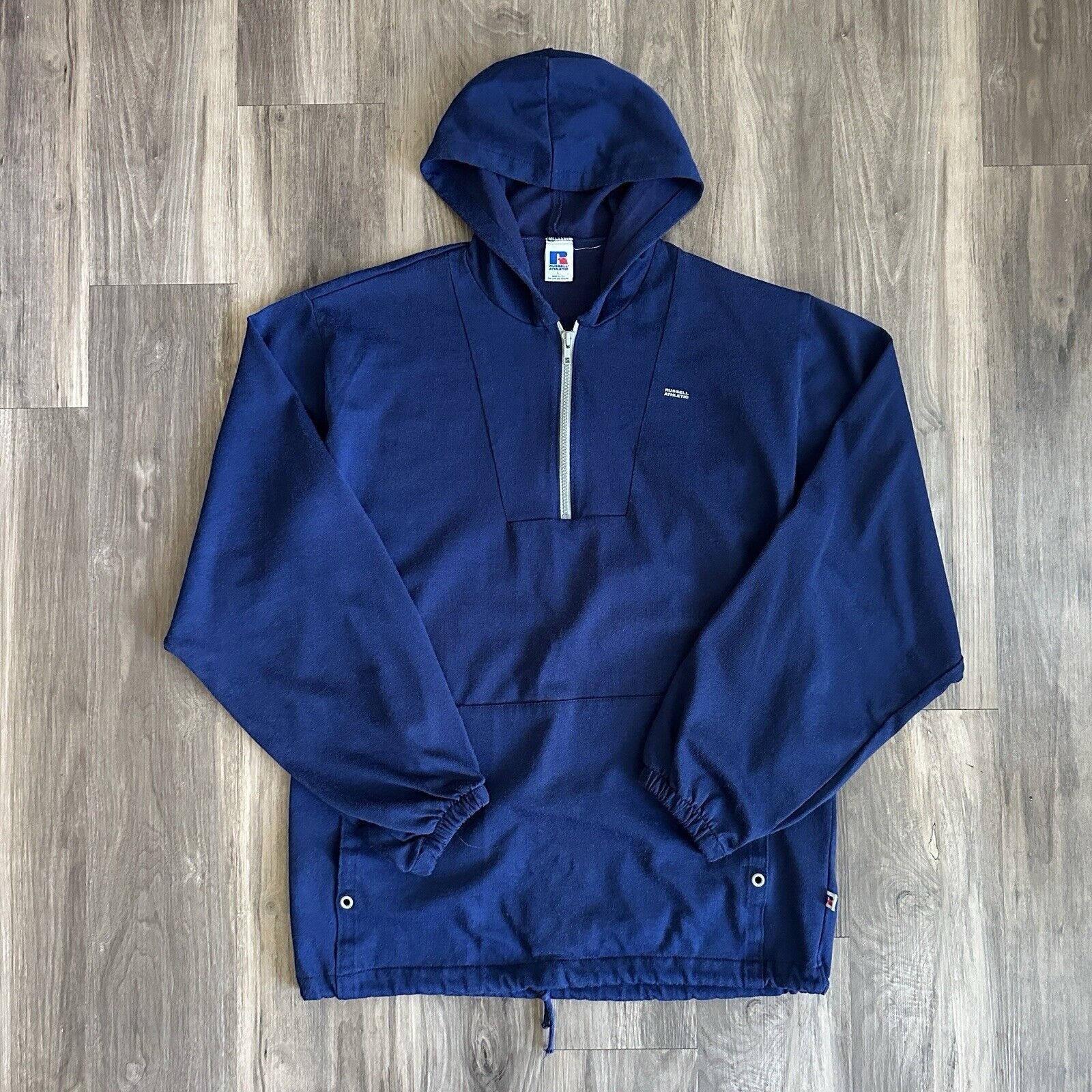 Russell Athletic Vintage Vintage Russell Athletic Hoodie Size L Thin Lightweight Grailed