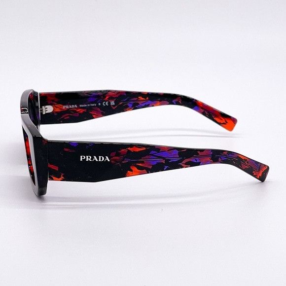 Prada NEW PRADA PR06YS 06V5S0 UNISEX SQUARE SUNGLASSES PRADA SPR 0 Size ONE SIZE - 4 Thumbnail