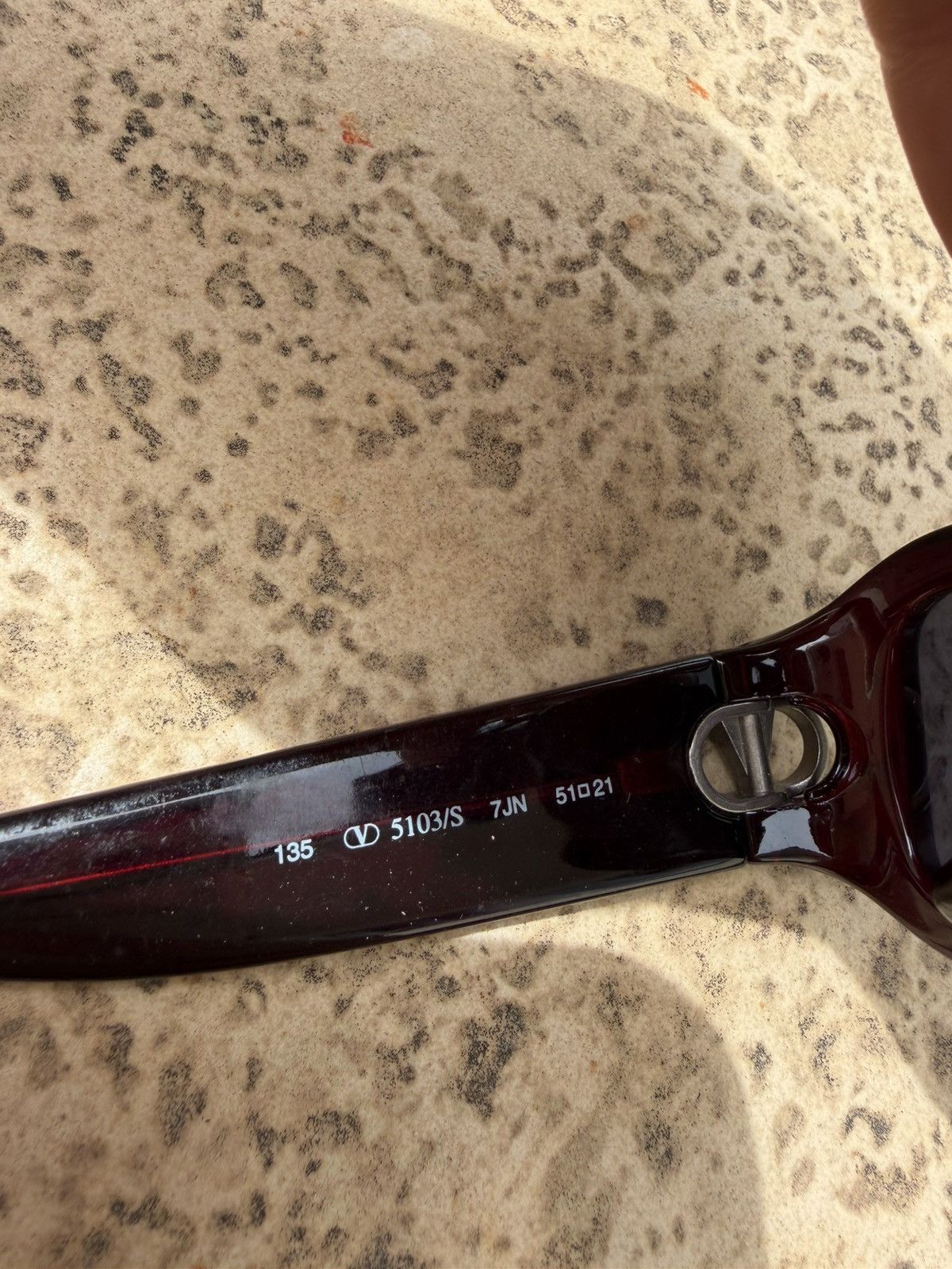 Valentino Valentino Sunglasses Vintage 5103/S Cherry Size ONE SIZE - 5 Thumbnail