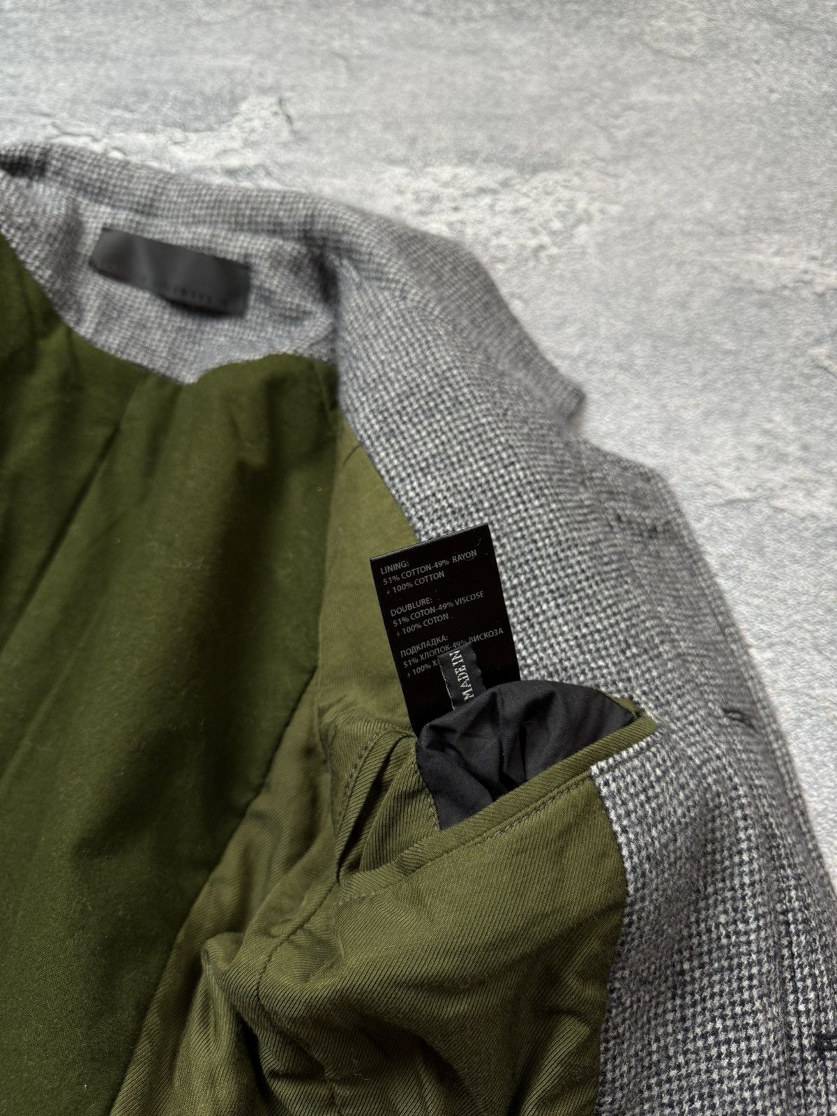 Haider Ackermann Haider Ackermann Deconstructed Lagenlock One Piece Jacket Size S / US 4 / IT 40 - 13 Thumbnail