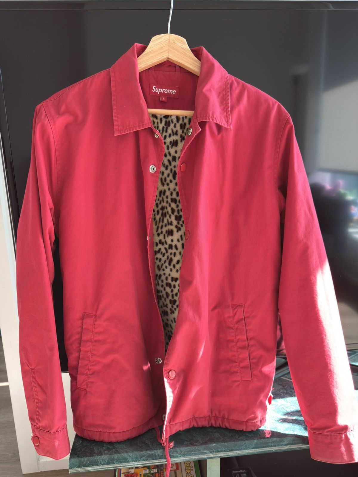 Supreme Supreme 2010 Leopard Coaches Jacket | Grailed