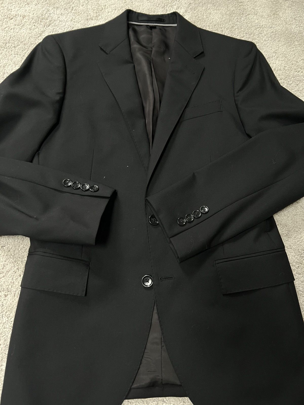 J.Crew J.Crew Wool Ludlow Suit Jacket & Pants Size 38S - 2 Thumbnail