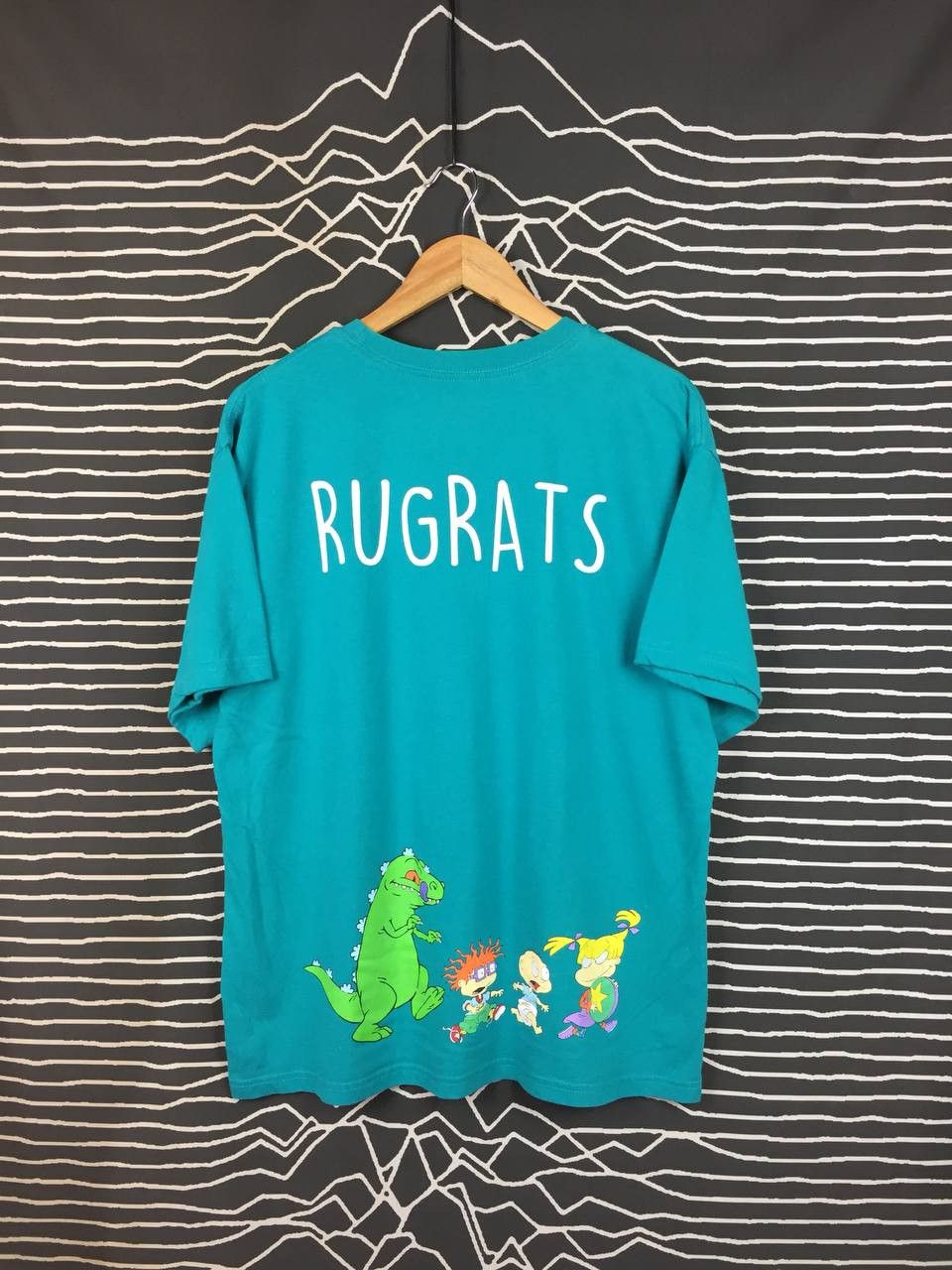 Nickelodeon Nickelodeon Rugrats Cartoon Tommy Chuckie Angelica Tee Size US L / EU 52-54 / 3 - 2 Thumbnail