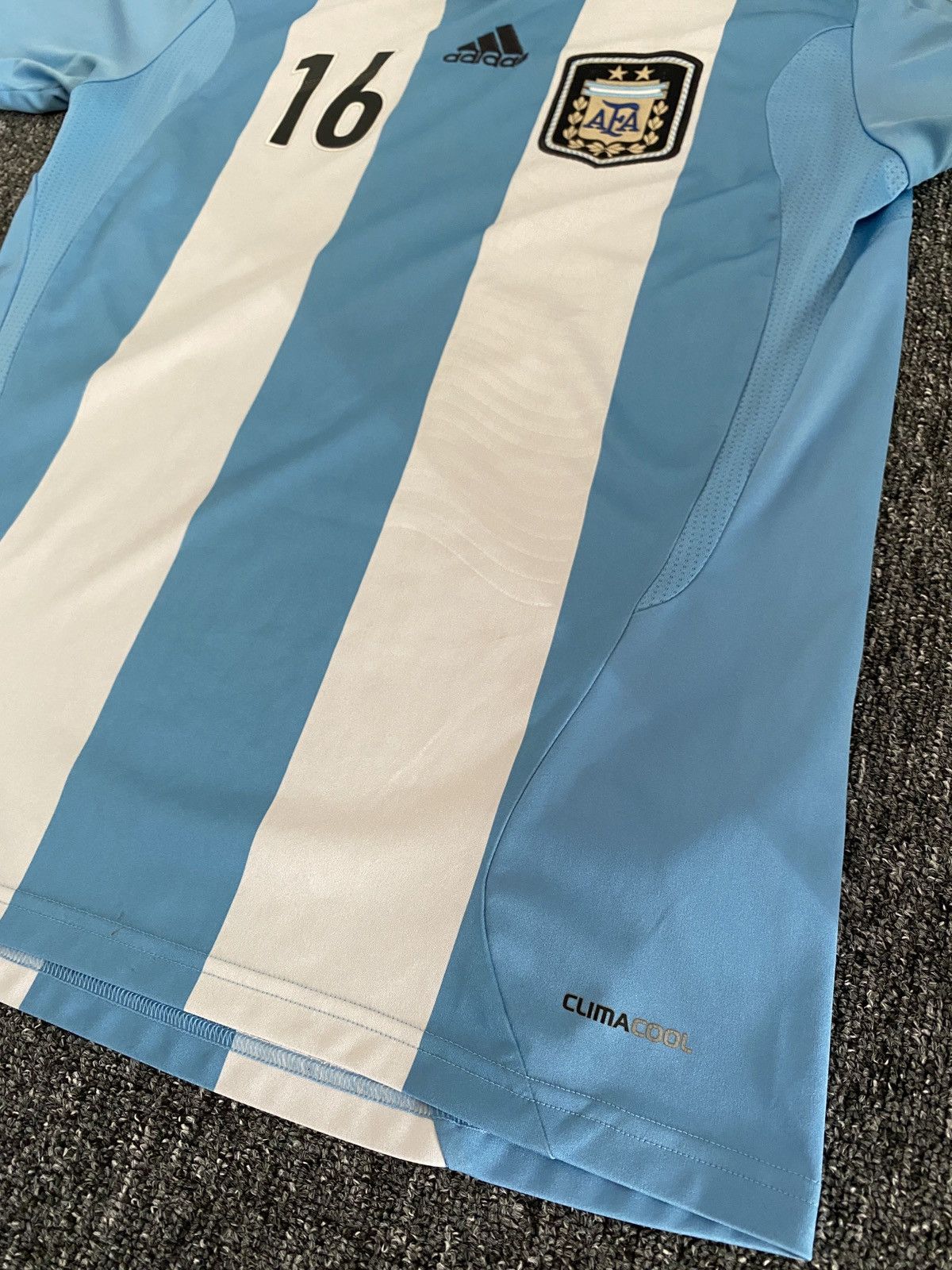 Adidas Adidas Argentina football Jersey Size US S / EU 44-46 / 1 - 2 Thumbnail