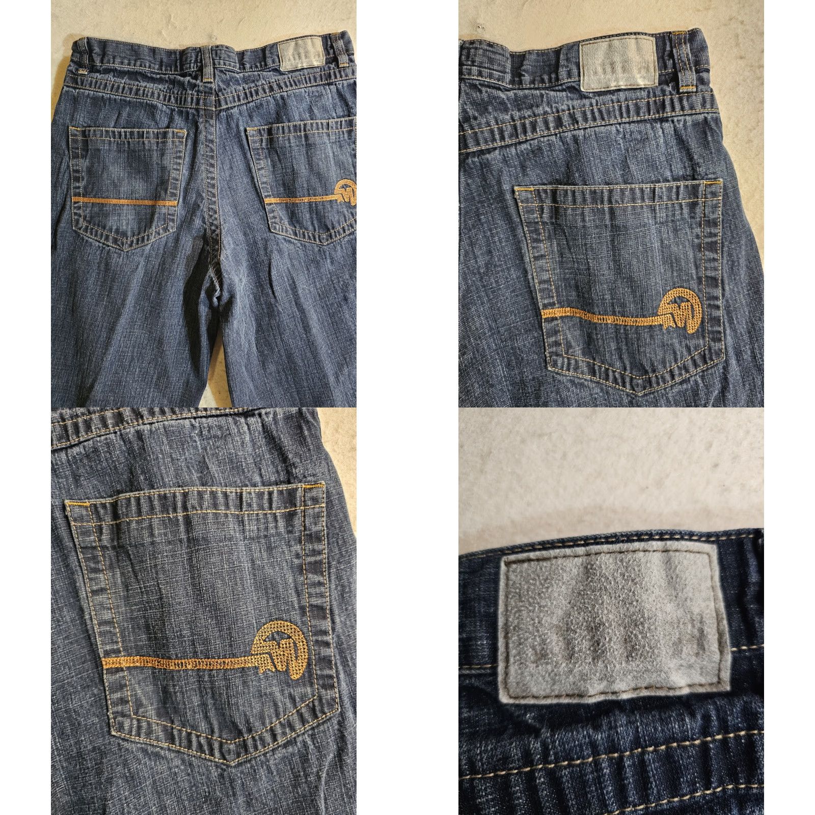 Vintage VINTAGE Mecca USA Denim Y2K Baggy Grunge Skater Style Jean Shorts Men's Size 38 Size US 38 / EU 54 - 8 Thumbnail