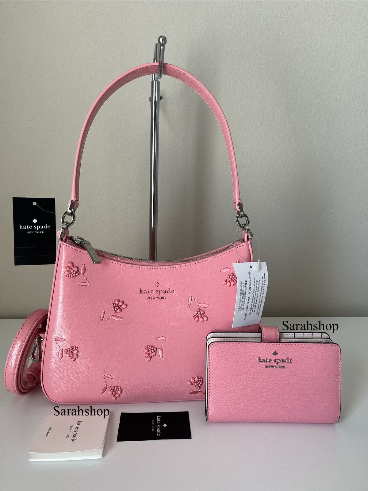 Kate Spade Kate Spade Margot Floral Shoulder Bag Set Size ONE SIZE - 1 Thumbnail