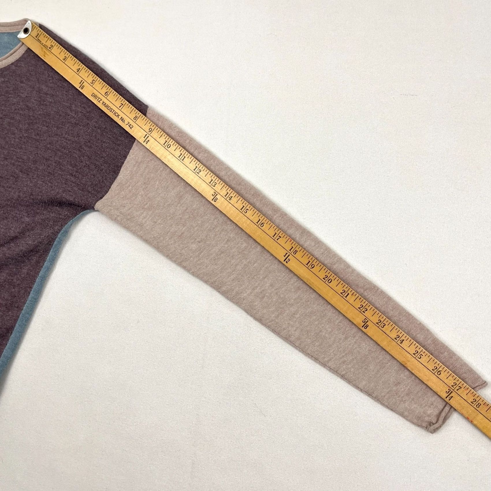 Smartwool SmartWool Shadow Pine Sweater Womens M Colorblock Wool Blend Base Layer Hiking Shirt Size M / US 6-8 / IT 42-44 - 6 Thumbnail