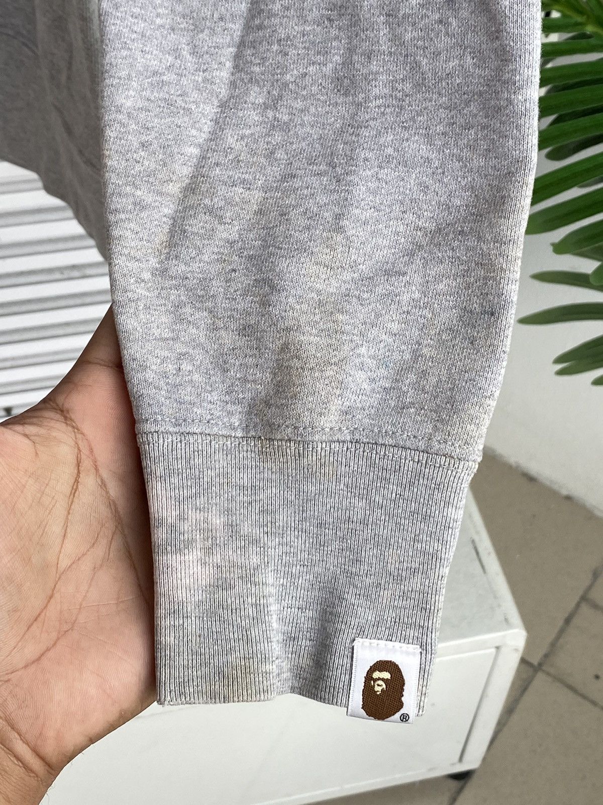 Bape Bape Striped Crewneck Size US M / EU 48-50 / 2 - 3 Thumbnail