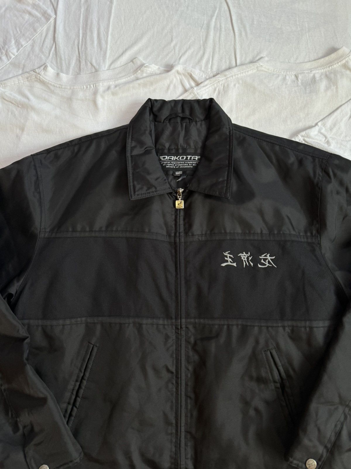 Vintage Vintage Y2K Dakota Moto Racing Jacket Size US L / EU 52-54 / 3 - 4 Thumbnail
