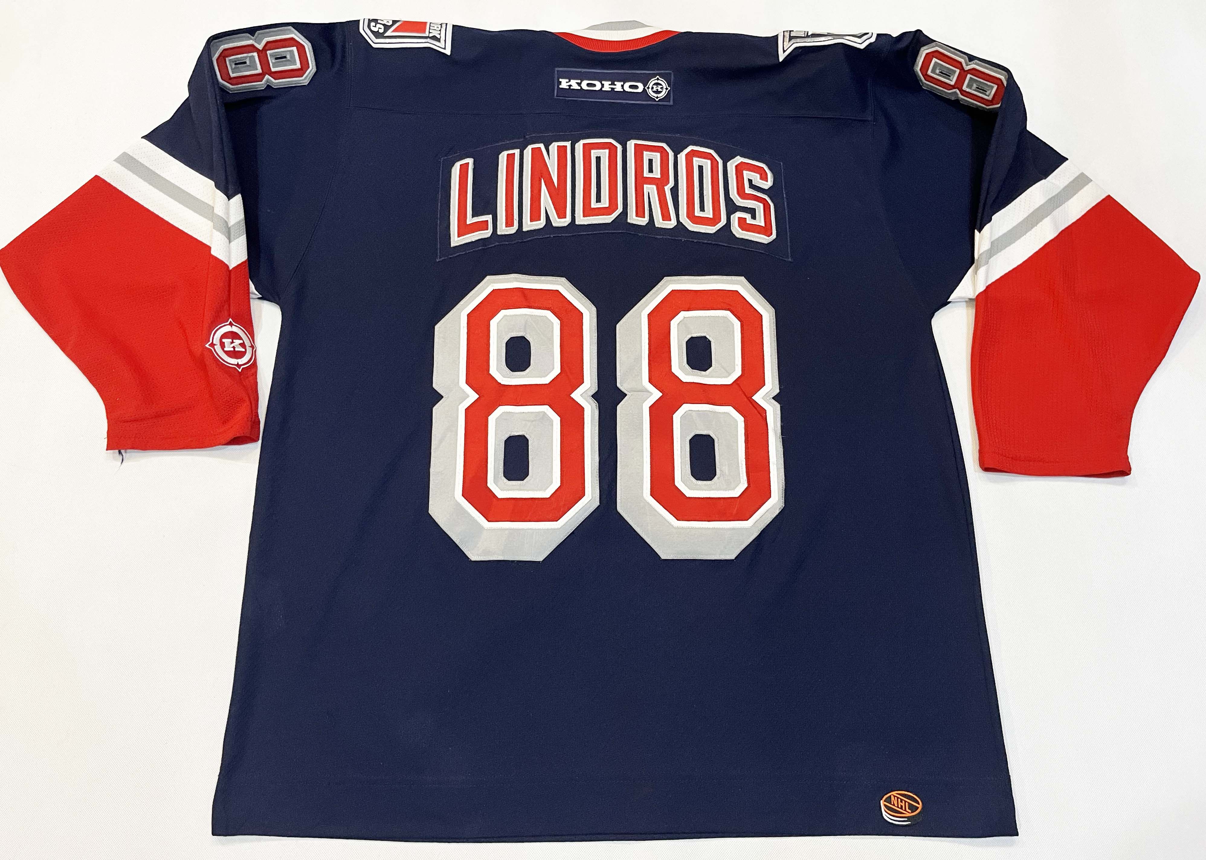 Koho New York Rangers LINDROS #88 NHL Hockey Jersey