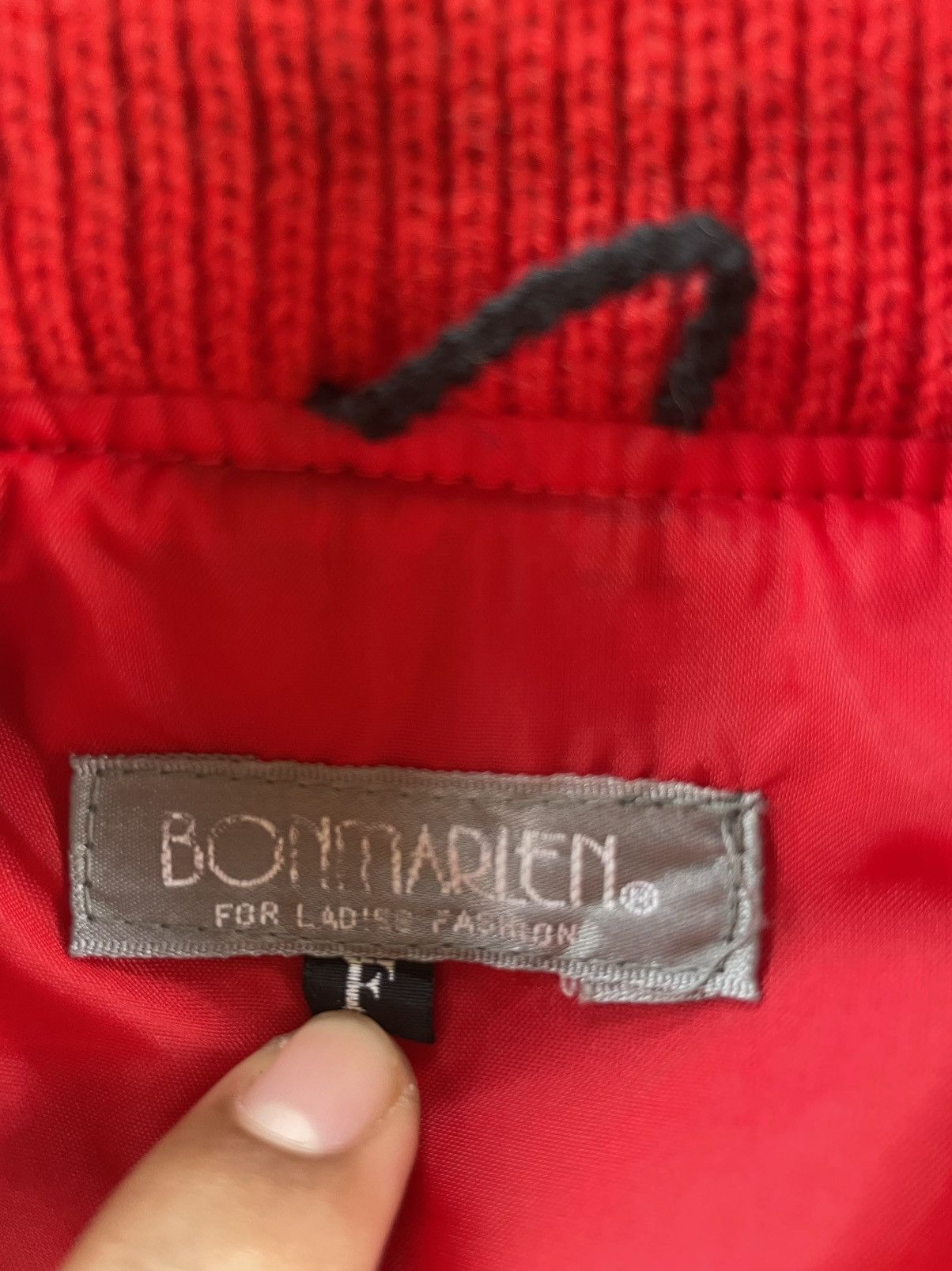 Japanese Brand Japanese Brand Bomber Jacket Size M / US 6-8 / IT 42-44 - 6 Thumbnail