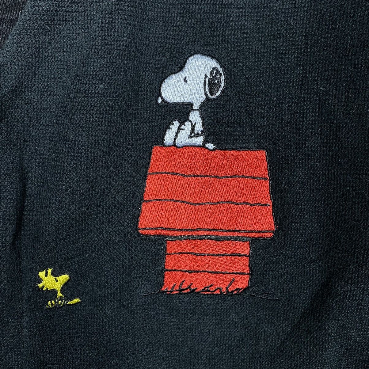 Japanese Brand Vintage Cardigan Button Jacket Snoopy Peanuts Big Logo Size US M / EU 48-50 / 2 - 18 Thumbnail