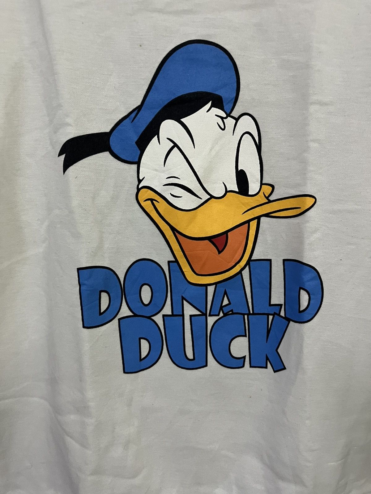Disney × Vintage DISNEY DONALD DUCK Size US L / EU 52-54 / 3 - 2 Thumbnail