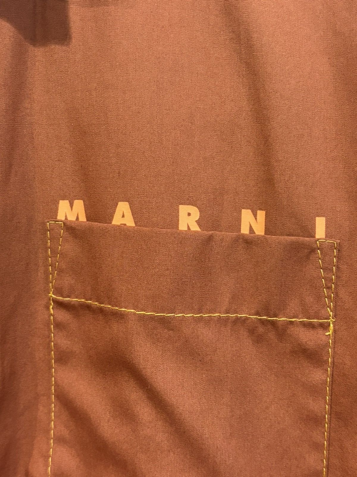 Marni Marni Button Up Shirt Size US M / EU 48-50 / 2 - 3 Thumbnail