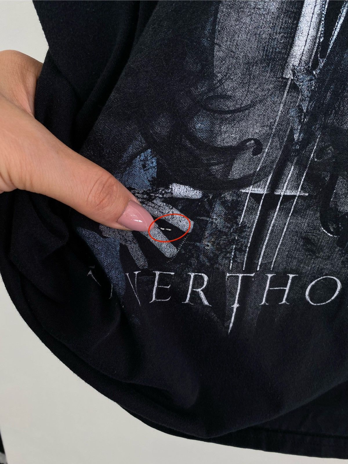 Band Tees Kamelot Silverthorn Music Band Tour T Shirt Men Size M Black Size US M / EU 48-50 / 2 - 7 Thumbnail