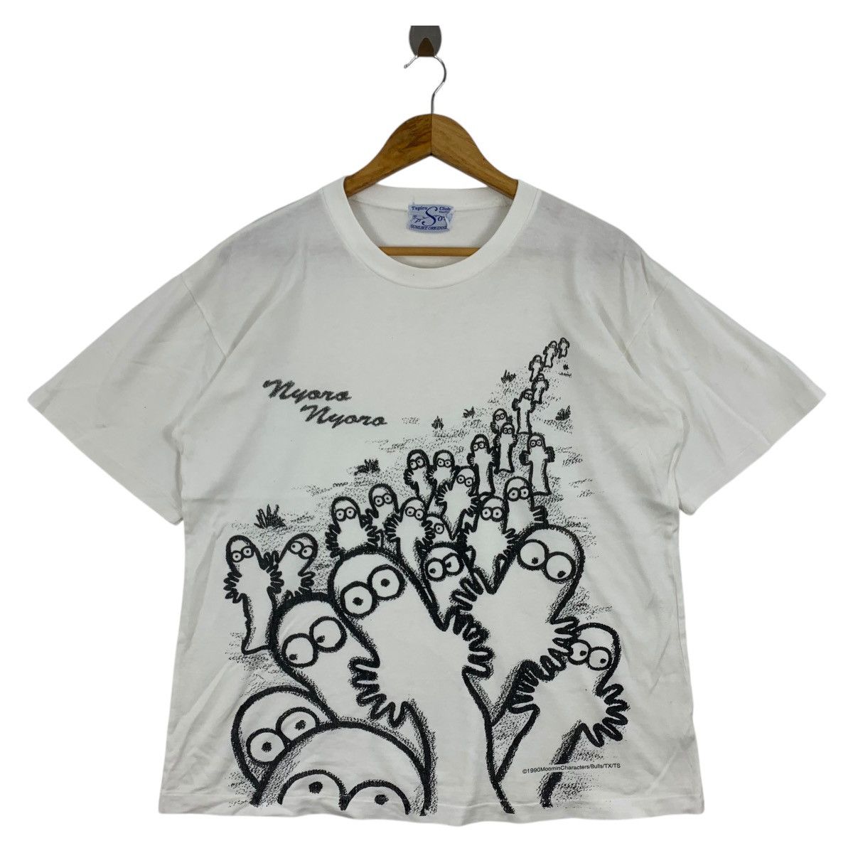 Anime × Japanese Brand × Vintage Vintage 90s MOOMIN CHARACTER japanese animeted tee Size US L / EU 52-54 / 3 - 1 Thumbnail