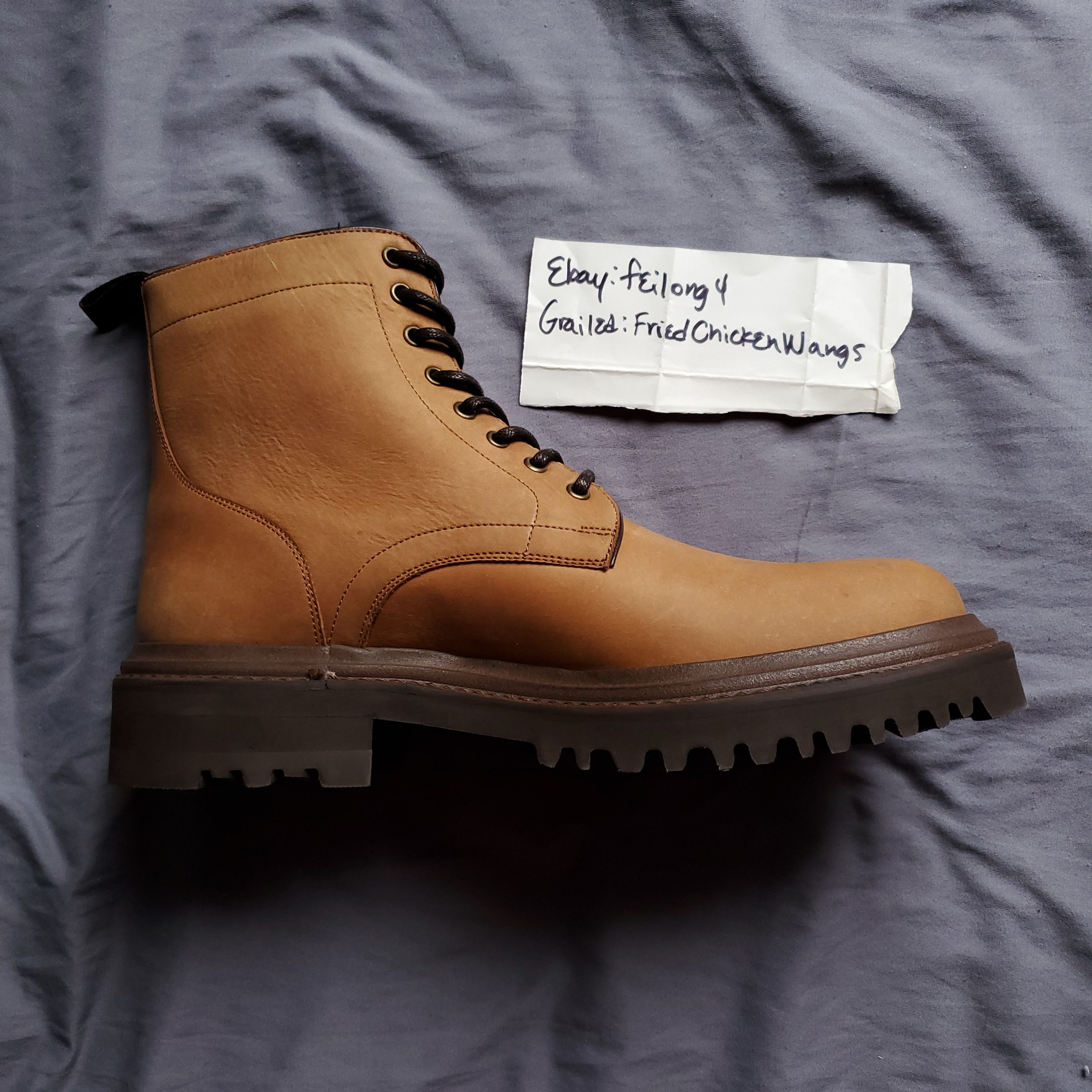 Beckett Simonon Beckett Simonon Mercer Combat Premium Leather Boots Size US 7 / EU 40 - 6 Thumbnail