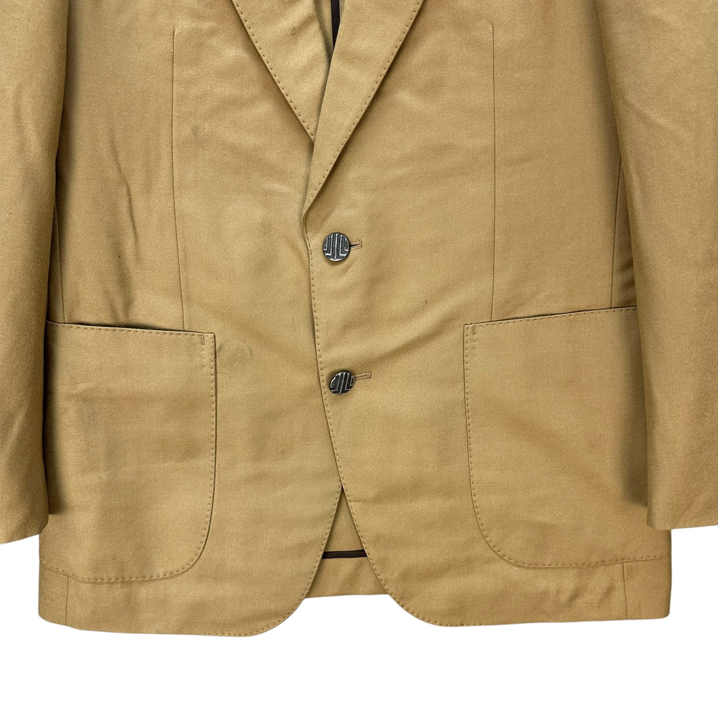 Lanvin LANVIN PARIS Wool Tailored Blazer Jacket #A73-1761 Size 48R - 3 Thumbnail