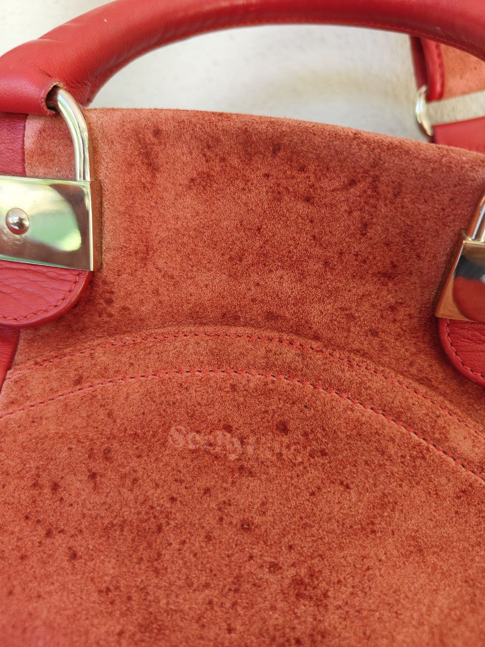 Chloe Chloe Leather Handbag Size ONE SIZE - 12 Thumbnail