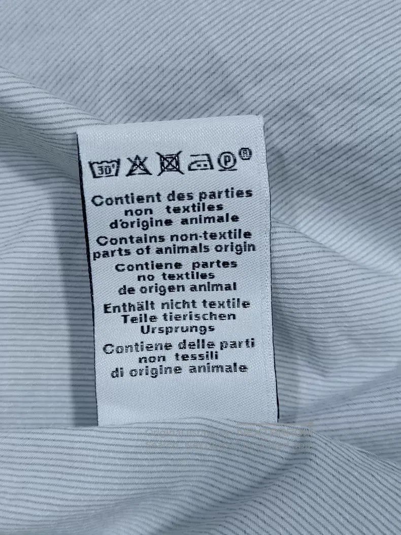 Hermes Hermes size 39 Shirt, Classic Style, 100% Cotton Size US XXS / EU 40 - 7 Thumbnail