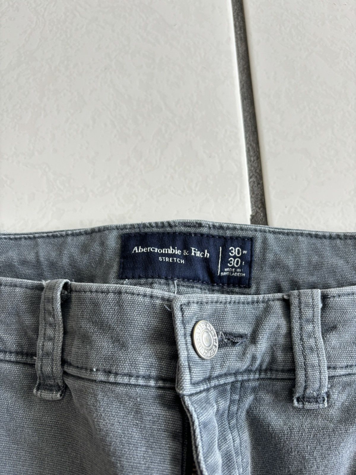 Abercrombie & Fitch A&F stretch pant Size US 30 / EU 46 - 5 Thumbnail