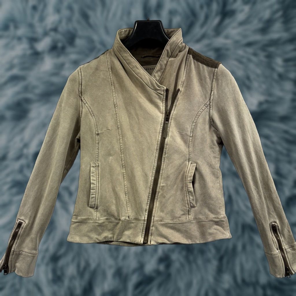 Anthropologie Marrakech Jacket Womens XS Jacket Winter Tan Zipper Brown Basic Marrakech Womens XS Winter Jacket Tan Zipper JFK Size XS / US 0-2 / IT 36-38 - 1 Thumbnail