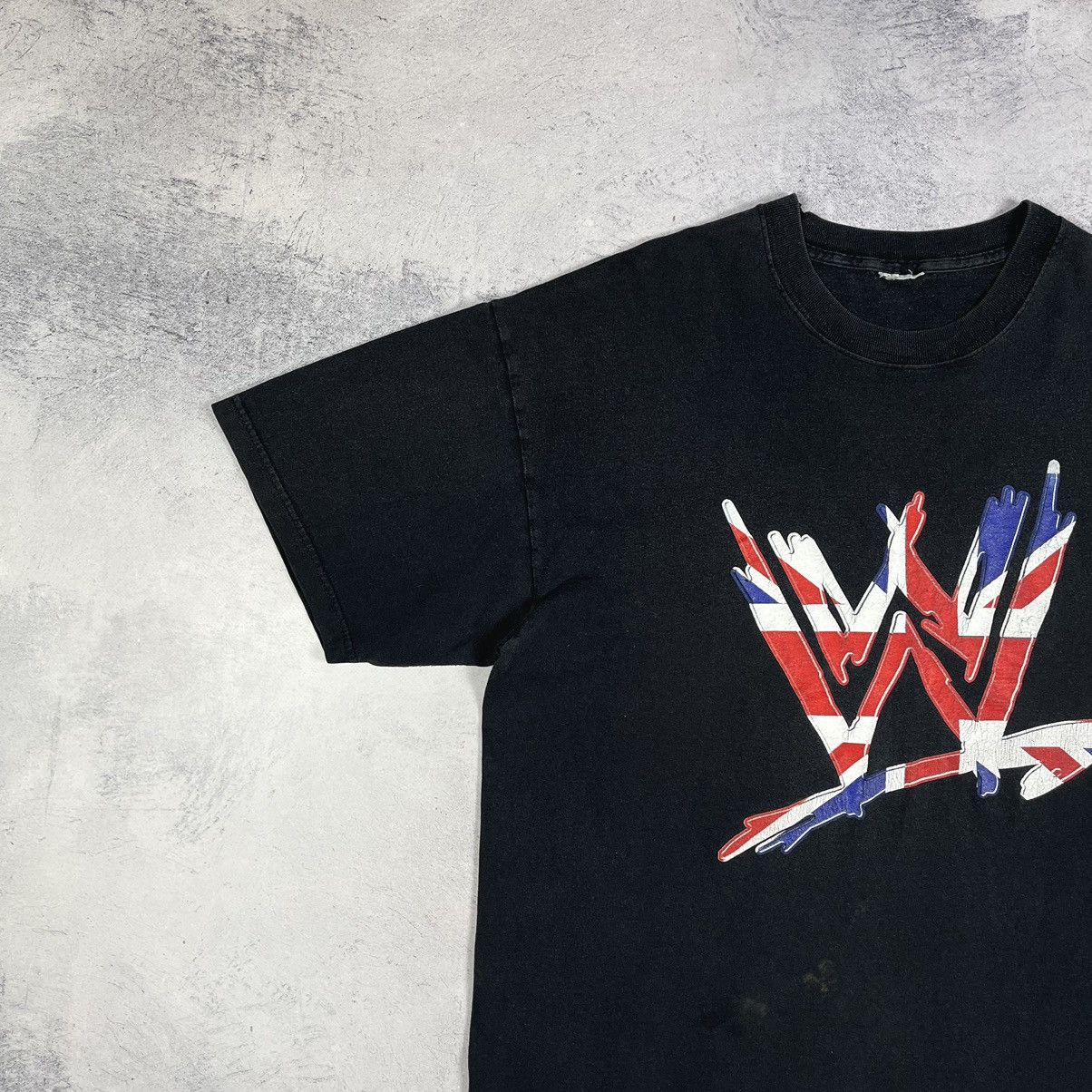 Vintage Vintage WWE Wrestemania London T shirt 90’s Size US XL / EU 56 / 4 - 6 Thumbnail