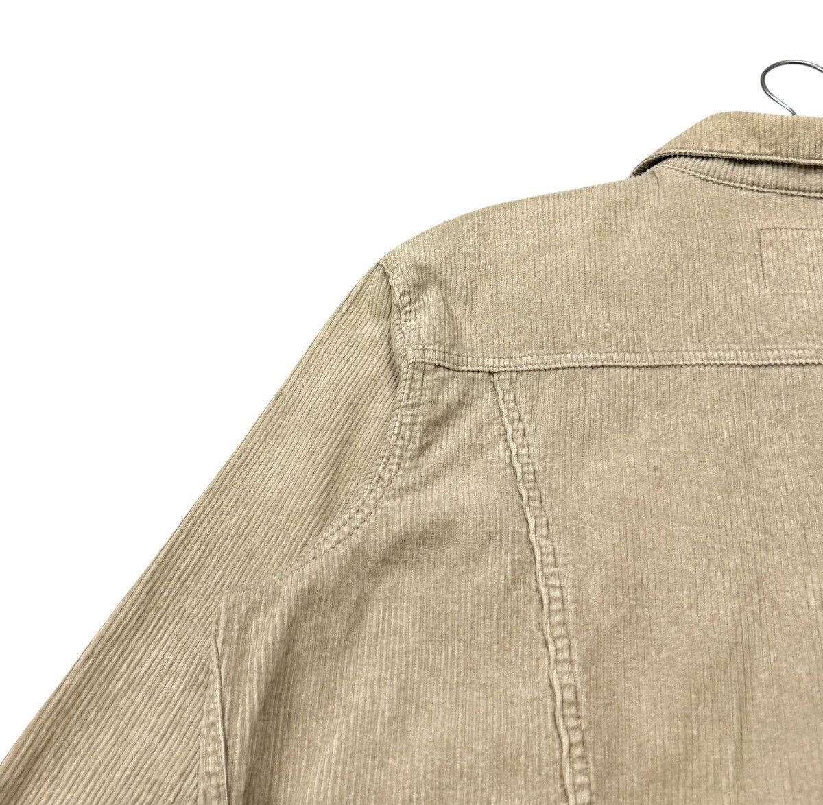 Vintage Lucky Strike Corduroy Trucker Western Jacket