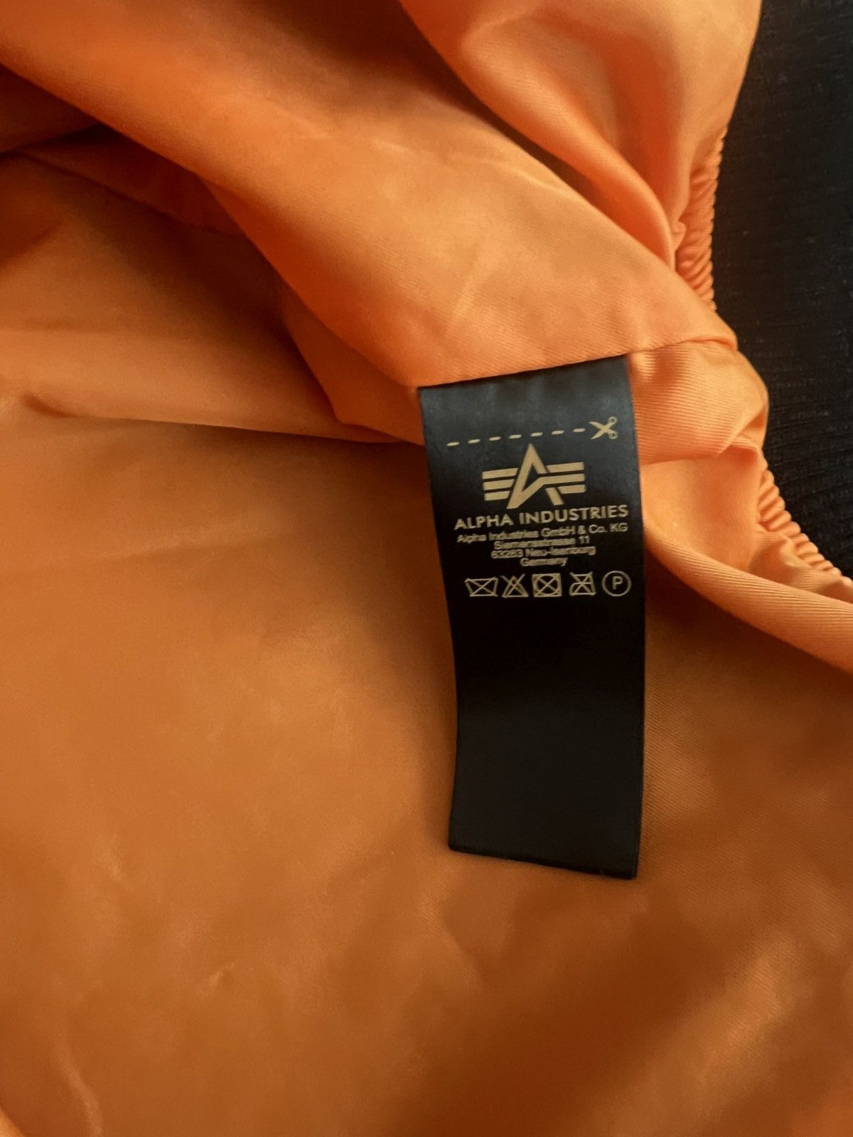 Alpha Industries ALPHA INDUSTRIES BOMBER JACKET BLACK. Size US XXL / EU 58 / 5 - 5 Thumbnail