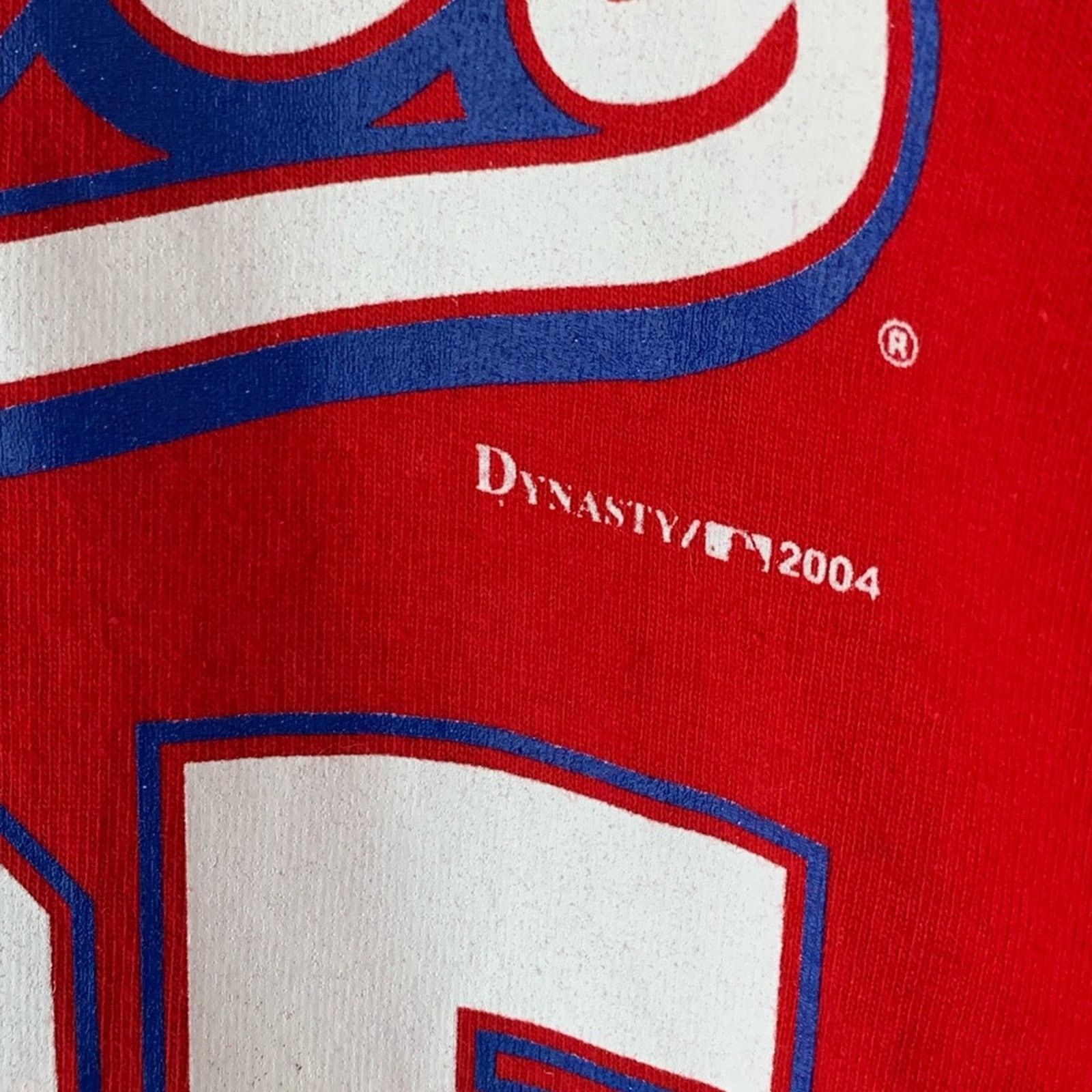 Vintage 2004 PHILADELPHIA PHILLIES AUTHENTIC JIM THOME SHIRT Size US XL / EU 56 / 4 - 4 Thumbnail
