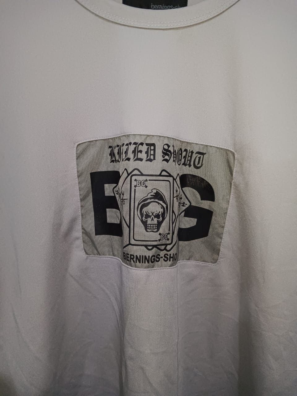 Japanese Brand BERNING SHO JAPAN STREETWEAR LONGSLEEVE T-SHIRT Size US M / EU 48-50 / 2 - 3 Thumbnail