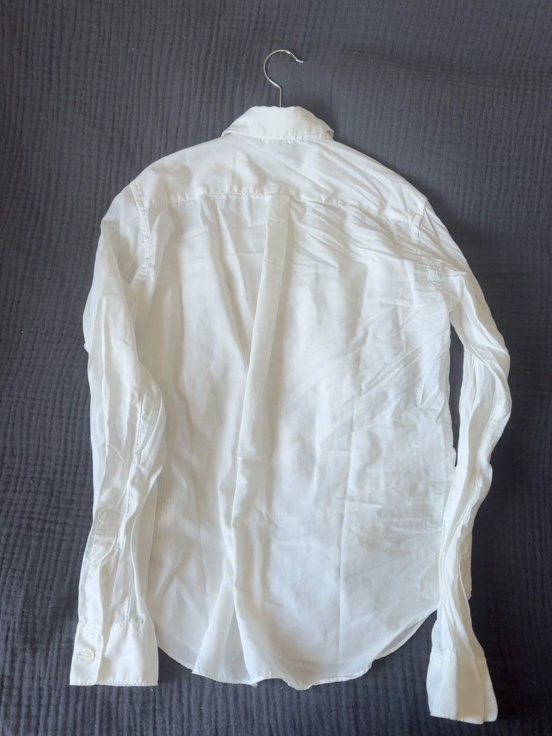 Comme des Garcons Comme Des Garcons Thin shirt with irregular pleats Size XS / US 0-2 / IT 36-38 - 4 Thumbnail