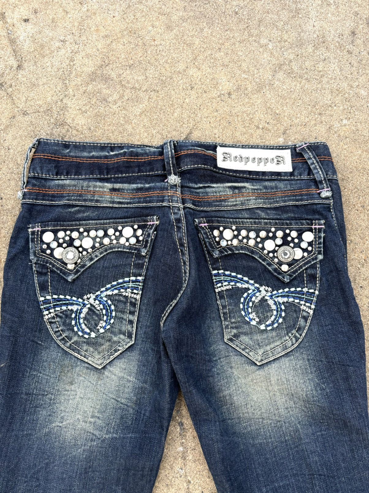 If Six Was Nine REDPEPPER JEANS FLARED BOOTCUT Size 29" - 2 Thumbnail