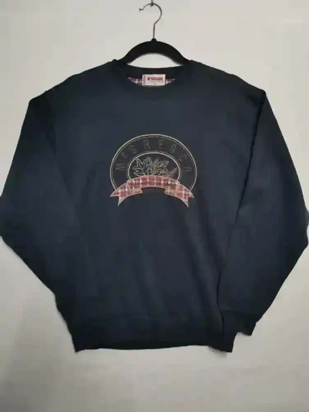 McGregor Vintage McGregor Big Logo Sweatshirt Size US M / EU 48-50 / 2 - 1 Thumbnail