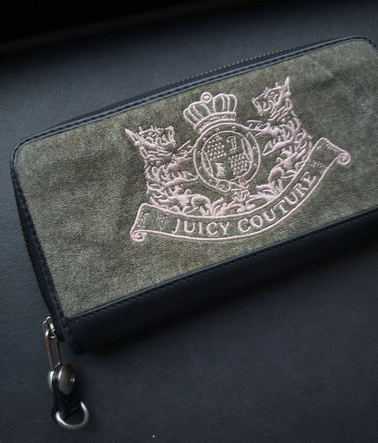 Juicy Couture Vtg Juicy Couture Scotties Velour Emroidered Wallet Y2K Size ONE SIZE - 3 Thumbnail