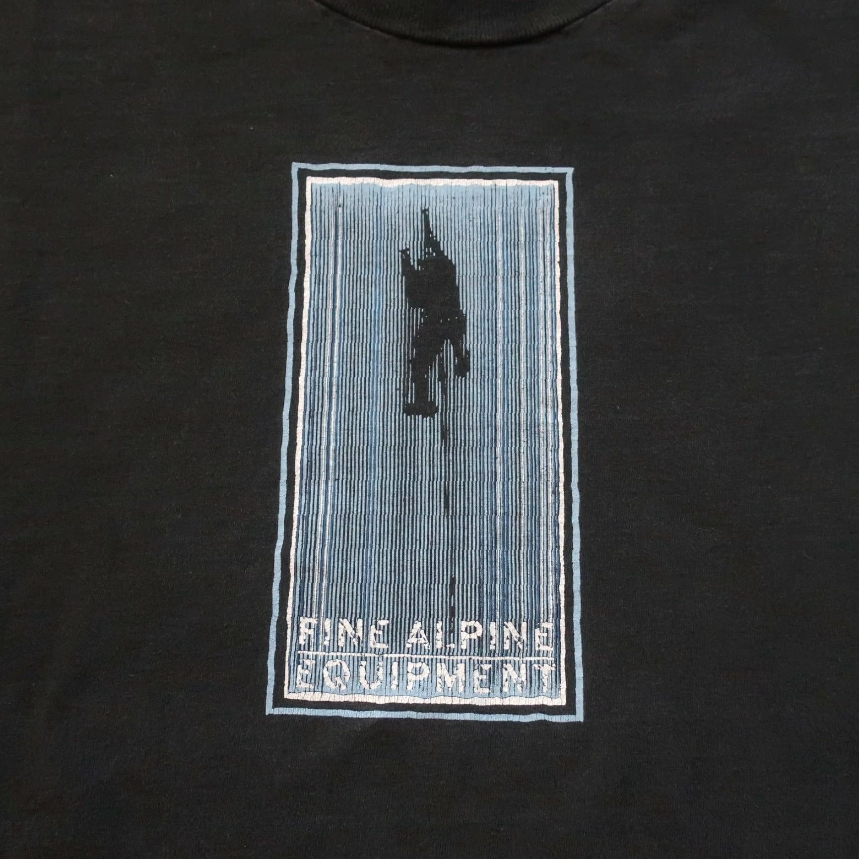The North Face Vintage North Face Longsleeve Tshirt 90s Fine Alpine Equipment Adult XL Black Mens Size US XL / EU 56 / 4 - 2 Thumbnail